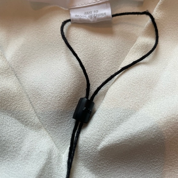 Alexander Wang Ivory Dress Size 10 NWT - Picture 6 of 6